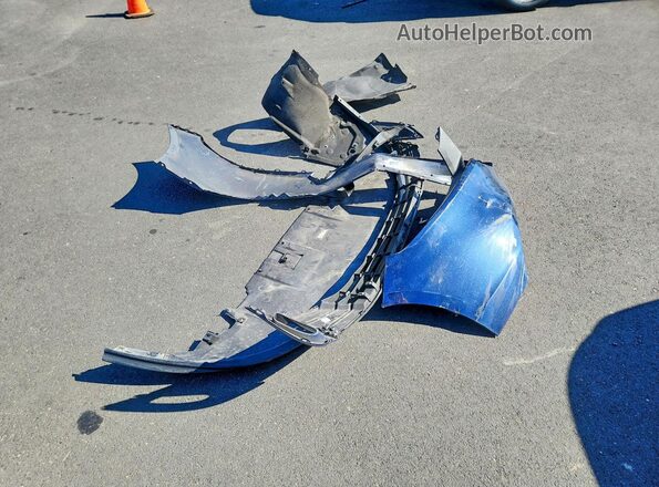 1HGCY1F3XRA001050 2024 HONDA ACCORD Blue Engine compartment view