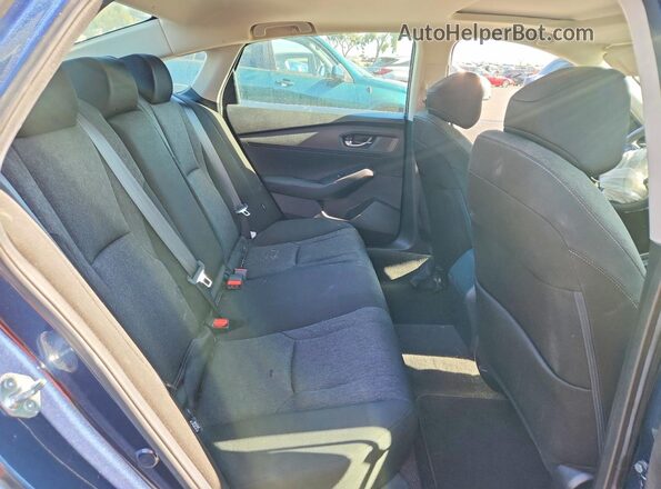 1HGCY1F3XRA001050 2024 HONDA ACCORD Blue Rear seats view