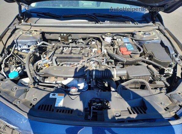 1HGCY1F3XRA001050 2024 HONDA ACCORD Blue Rear interior view