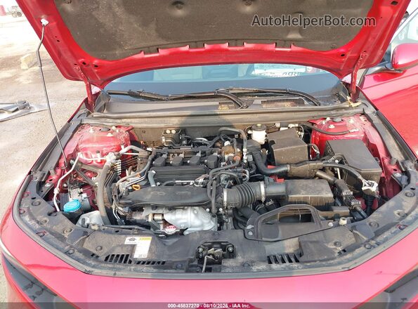 1HGCY1F3XRA005907 2024 HONDA ACCORD Red Հետևի տեսք