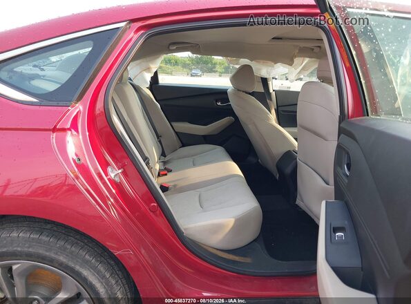 1HGCY1F3XRA005907 2024 HONDA ACCORD Red VIN կոդի պիտակի տեսք
