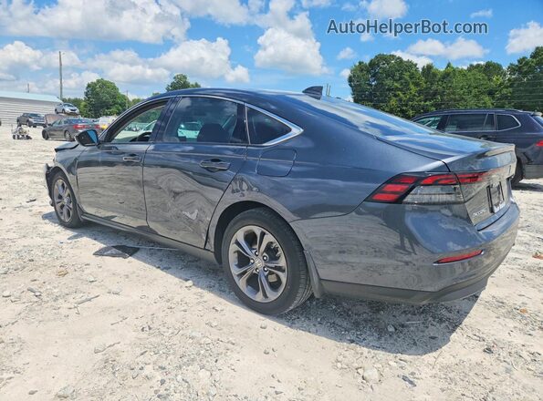 1HGCY1F3XRA027244 2024 HONDA ACCORD Gray Հետևի ձախ
