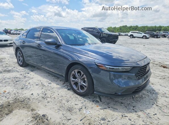 1HGCY1F3XRA027244 2024 HONDA ACCORD Gray Առջևի աջ