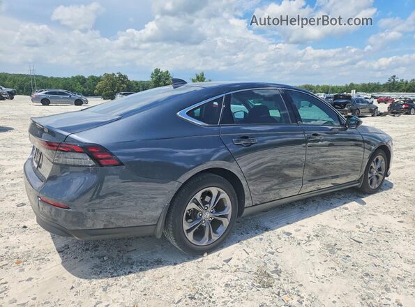1HGCY1F3XRA027244 2024 HONDA ACCORD Gray Հետևի աջ