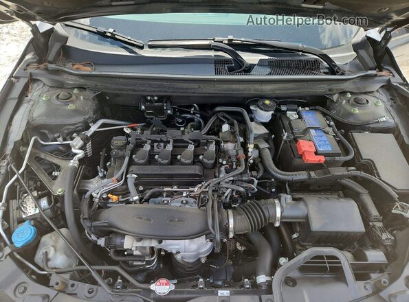 1HGCY1F3XRA027244 2024 HONDA ACCORD Gray Սալոնի հետևի տեսք
