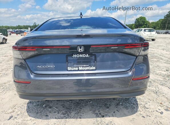 1HGCY1F3XRA027244 2024 HONDA ACCORD Gray Հետևի տեսք