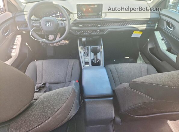 1HGCY1F3XRA027244 2024 HONDA ACCORD Gray Առջևի վահանակի տեսք