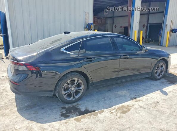 1HGCY1F3XRA032668 2024 HONDA ACCORD Black Задня права чверть
