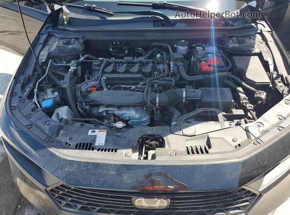 1HGCY1F3XRA032668 2024 HONDA ACCORD Black Вид задньої частини салону