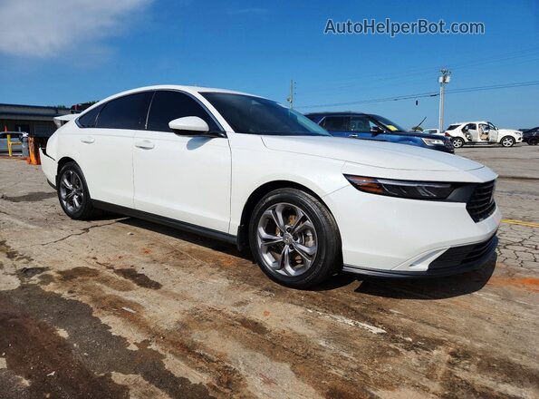 1HGCY1F3XRA082597 2024 HONDA ACCORD White წინა მარჯვენა