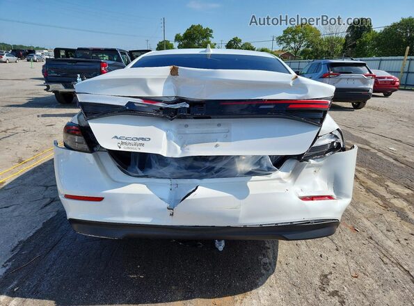 1HGCY1F3XRA082597 2024 HONDA ACCORD White უკანა ხედი