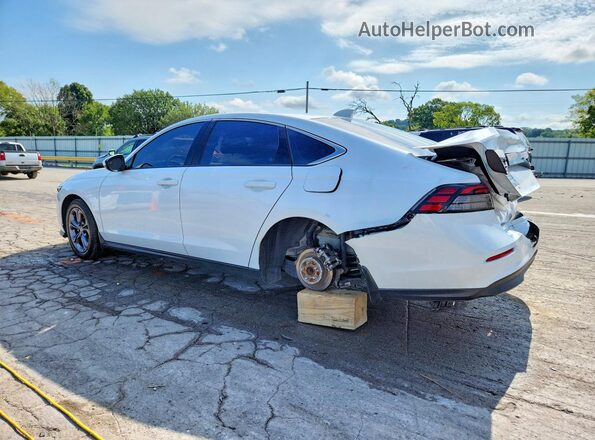 1HGCY1F3XRA082597 2024 HONDA ACCORD White უკანა მარცხენა