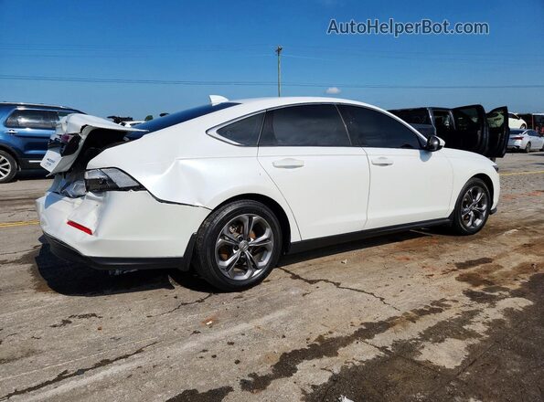 1HGCY1F3XRA082597 2024 HONDA ACCORD White უკანა მარჯვენა