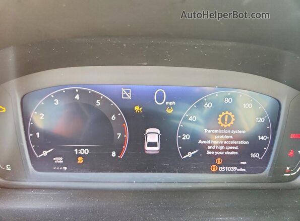 1HGCY1F3XRA082597 2024 HONDA ACCORD White ხელსაწყოთა პანელის ხედი