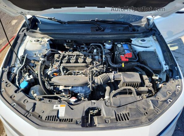 1HGCY1F3XRA082597 2024 HONDA ACCORD White უკანა სალონის ხედი