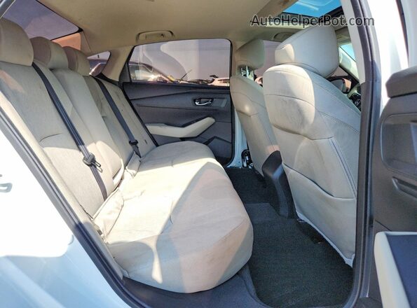 1HGCY1F3XRA082597 2024 HONDA ACCORD White უკანა სავარძლების ხედი