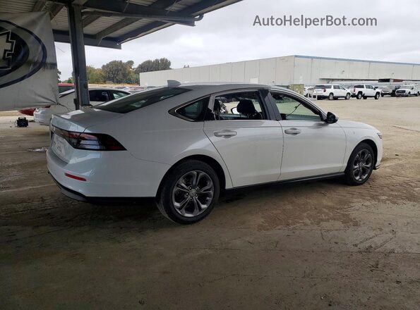 1HGCY1F3XRA088805 2024 HONDA ACCORD White Հետևի աջ