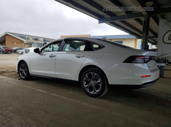1HGCY1F3XRA088805 2024 HONDA ACCORD White Հետևի ձախ
