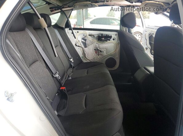 1HGCY1F3XRA088805 2024 HONDA ACCORD White Հետևի նստատեղերի տեսք