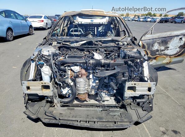 1HGCY1F40SA021628 2025 HONDA ACCORD Burn Vista frontal