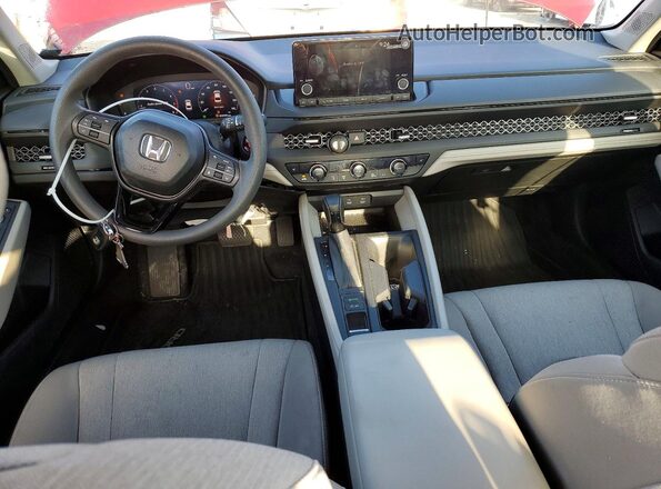 1HGCY1F40SA060915 2025 HONDA ACCORD Red Vista del salpicadero