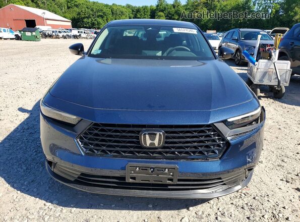 1HGCY1F40SA061143 2025 HONDA ACCORD Blue წინა ხედი