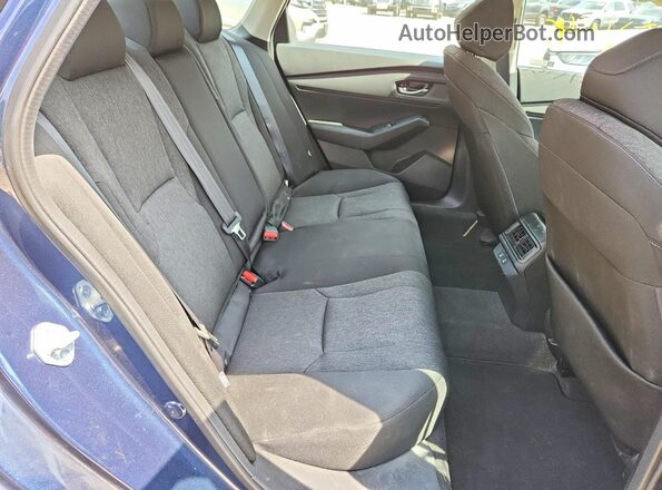 1HGCY1F40SA061143 2025 HONDA ACCORD Blue უკანა სავარძლების ხედი