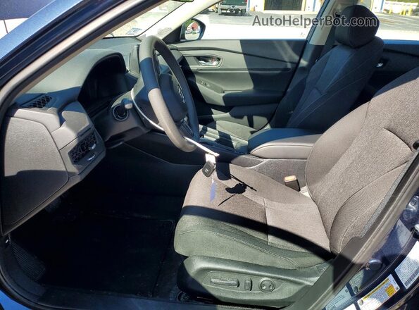 1HGCY1F40SA061143 2025 HONDA ACCORD Blue წინა სალონის ხედი