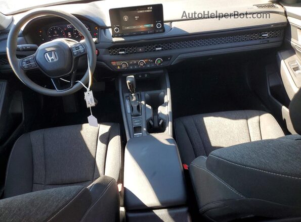 1HGCY1F40SA061143 2025 HONDA ACCORD Blue წინა პანელის ხედი