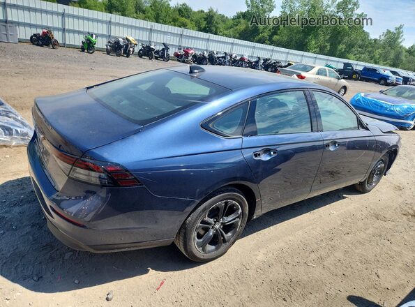 1HGCY1F40SA068321 2025 HONDA ACCORD Blue Trasero derecho