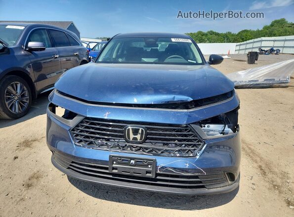 1HGCY1F40SA068321 2025 HONDA ACCORD Blue Vista frontal