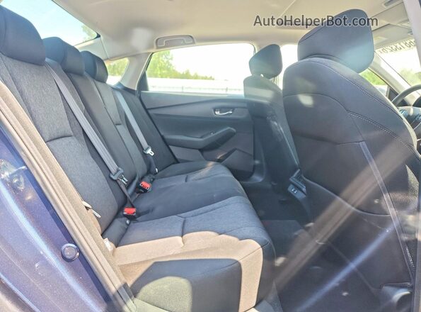 1HGCY1F40SA068321 2025 HONDA ACCORD Blue Vista de los asientos traseros