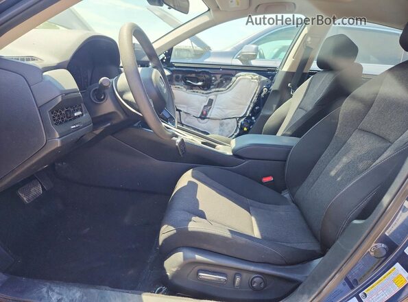 1HGCY1F40SA068321 2025 HONDA ACCORD Blue Vista interior delantera