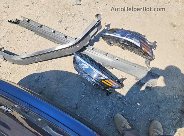 1HGCY1F40SA068321 2025 HONDA ACCORD Blue Vista del compartimento del motor