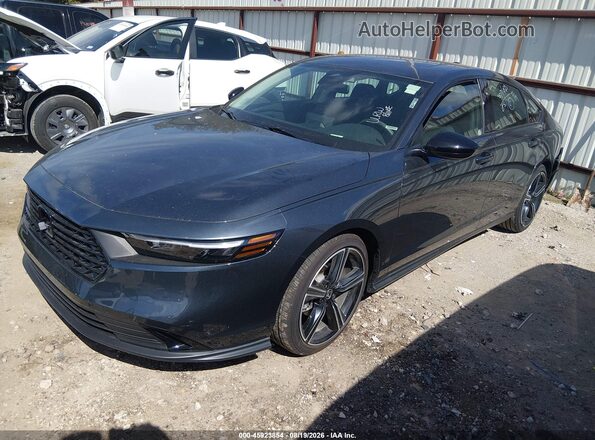 1HGCY1F40TA041041 2026 HONDA ACCORD Blue წინა მარცხენა ხედი სამი მეოთხედიდან