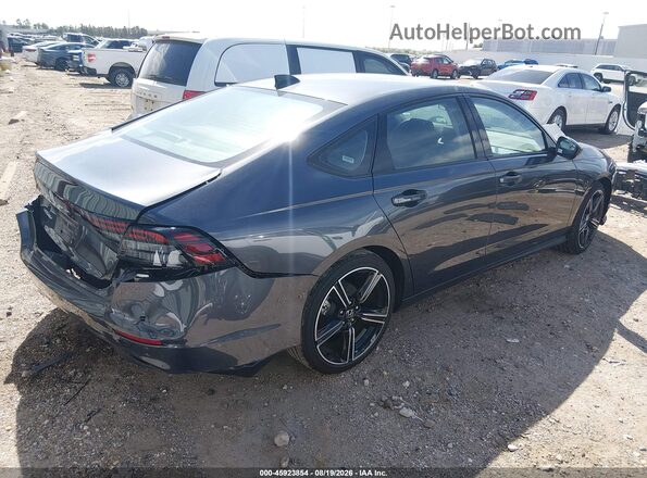 1HGCY1F40TA041041 2026 HONDA ACCORD Blue უკანა მარჯვენა