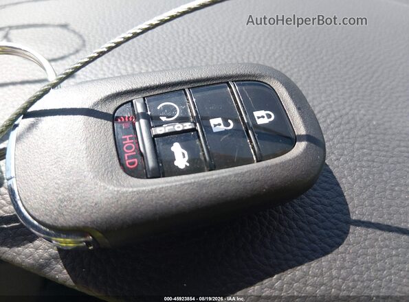 1HGCY1F40TA041041 2026 HONDA ACCORD Blue წინა პანელის ხედი