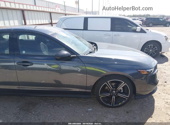 1HGCY1F40TA041041 2026 HONDA ACCORD Blue უკანა სალონის ხედი