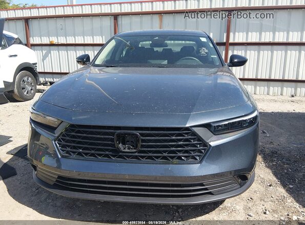 1HGCY1F40TA041041 2026 HONDA ACCORD Blue ხელსაწყოთა პანელის ხედი