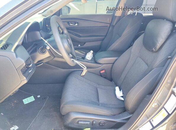1HGCY1F41SA051821 2025 HONDA ACCORD Gray Вид салону спереду