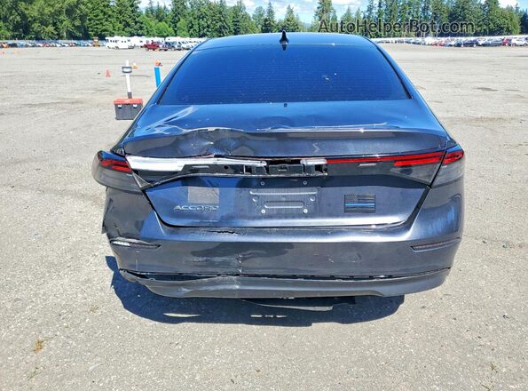 1HGCY1F41SA051821 2025 HONDA ACCORD Gray Вид ззаду