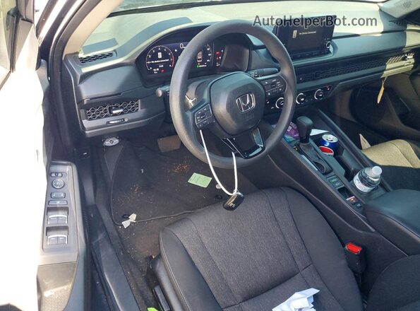 1HGCY1F41SA051821 2025 HONDA ACCORD Gray Вид панелі приладів