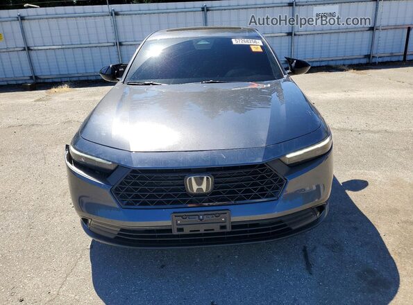 1HGCY1F41SA051821 2025 HONDA ACCORD Gray Вид спереду
