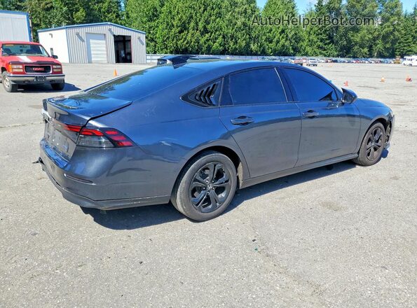 1HGCY1F41SA051821 2025 HONDA ACCORD Gray Задня права чверть