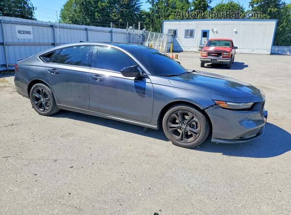 1HGCY1F41SA051821 2025 HONDA ACCORD Gray Передня права чверть