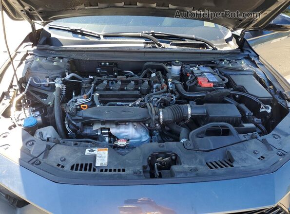1HGCY1F41SA051821 2025 HONDA ACCORD Gray Вид задньої частини салону
