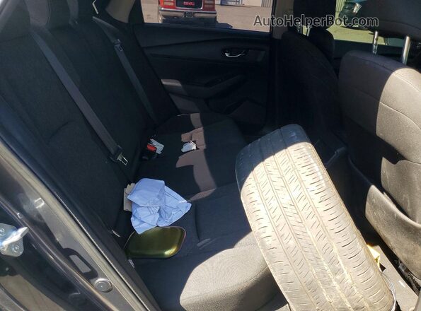 1HGCY1F41SA051821 2025 HONDA ACCORD Gray Вид задніх сидінь