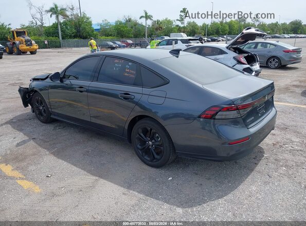 1HGCY1F41SA084477 2025 HONDA ACCORD Gray Задня ліва чверть