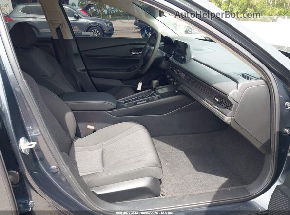 1HGCY1F41SA084477 2025 HONDA ACCORD Gray Вид салону спереду