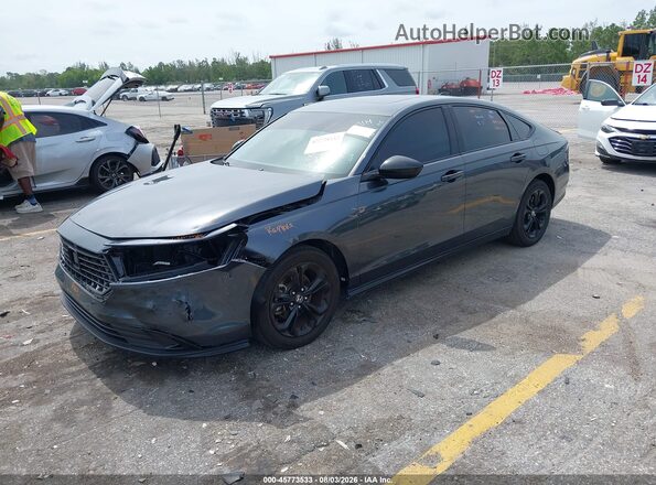 1HGCY1F41SA084477 2025 HONDA ACCORD Gray Передня ліва чверть